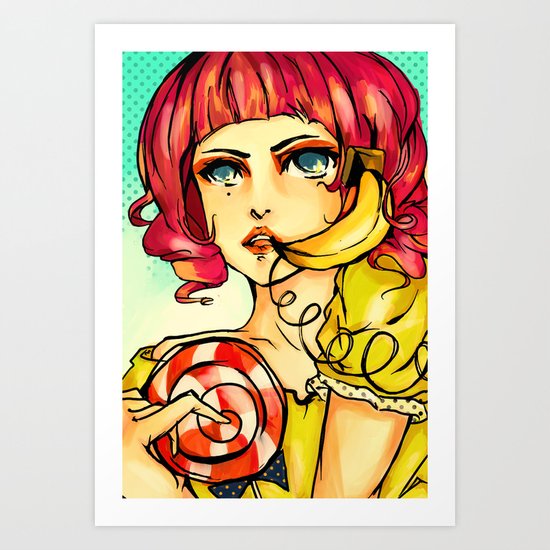 THE LINE YOU DIAL IS NOT IN USE Art Print