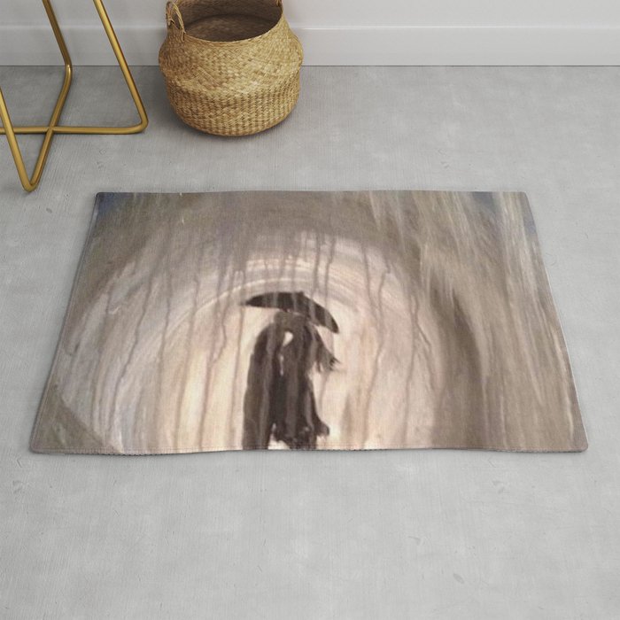 Tunnel of love Rug