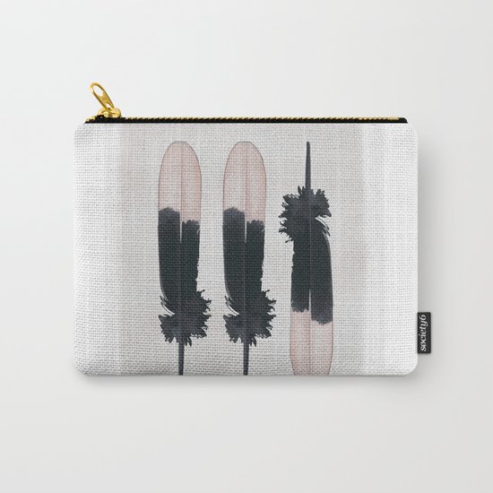 FEATHERS Carry-All Pouch