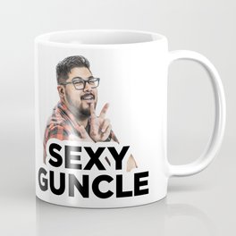Sexy Guncle - lessdanthree - twitch Mug