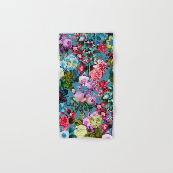 SUMMER BOTANICAL V Hand & Bath Towel