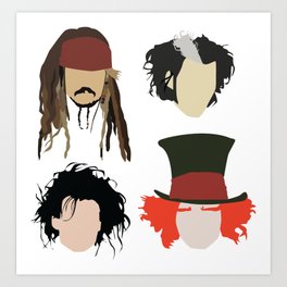 Sweeney Todd Art Prints For Any Decor Style Society6