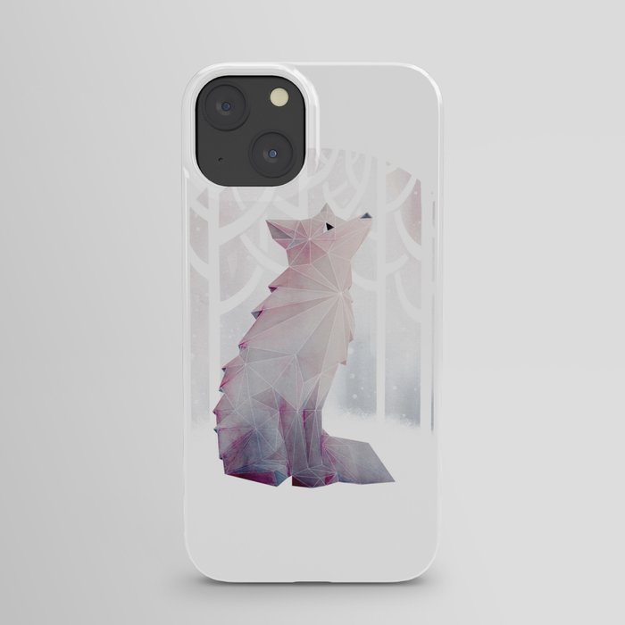 Fox in the Snow iPhone Case