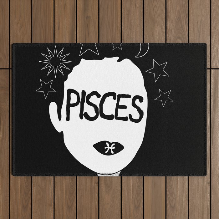 Pisces Kiss Outdoor Rug