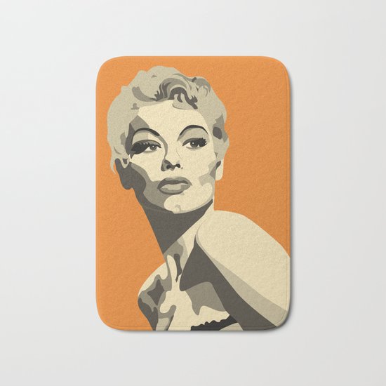 Lili St Cyr Bath Mat