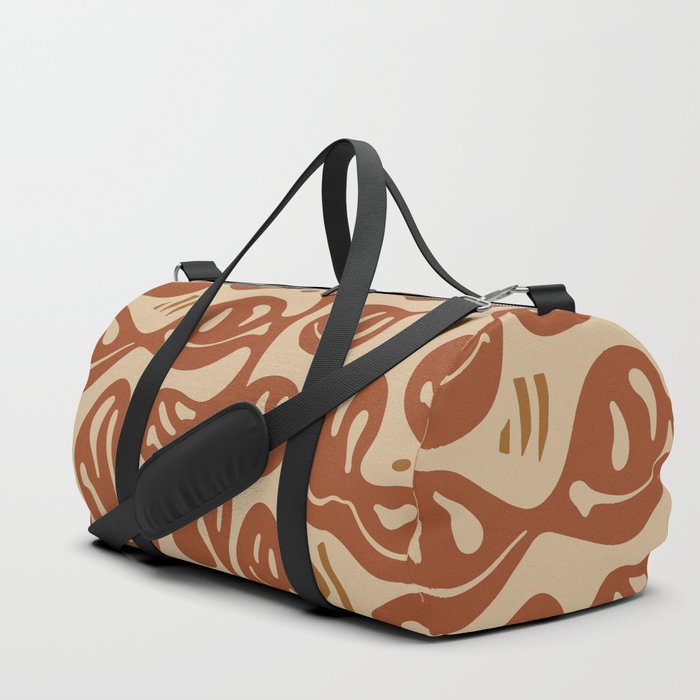 Caramel Syrup Melted Happiness Duffle Bag