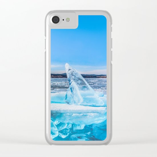 Treasure of Baikal Clear iPhone Case
