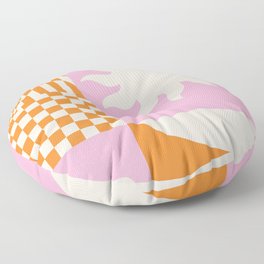 Bright World Floor Pillow