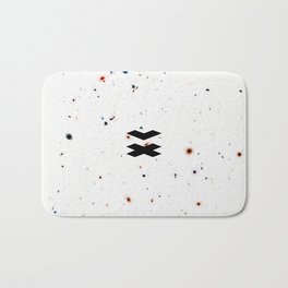 Hubble Deep Field Galaxies Bath Mat | Nature, Photo, Space, Abstract 