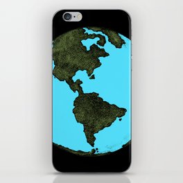 earth iPhone Skin