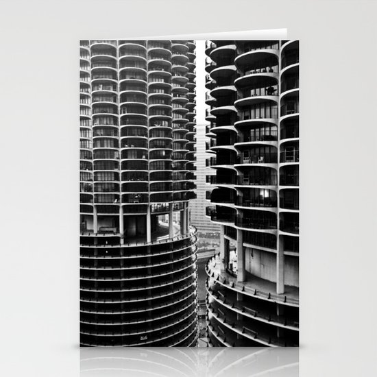 Bertrand's Buildings Stationery Cards