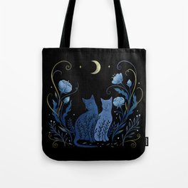 Two Cats Tote Bag