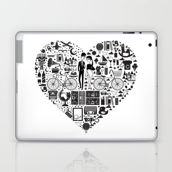 LIKES PATTERNS Laptop & iPad Skin
