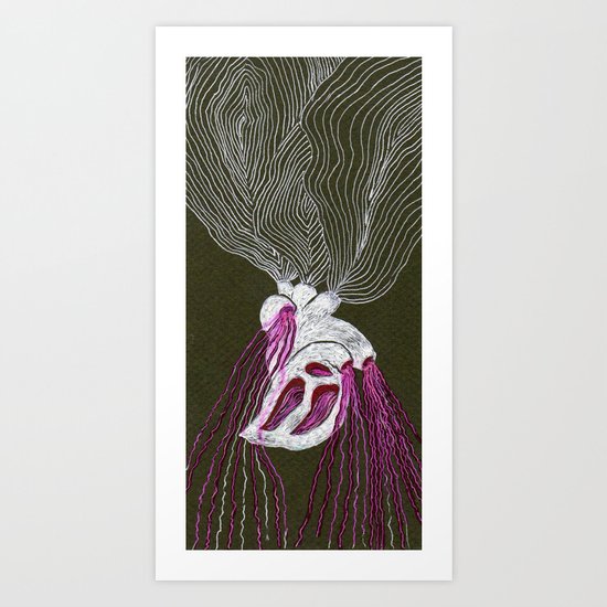 FLUIR Art Print