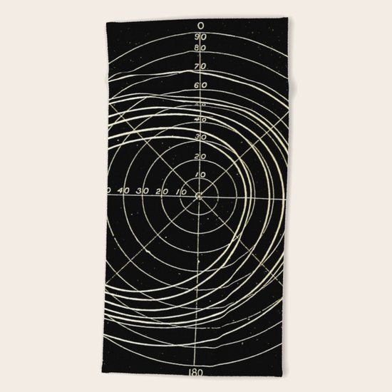 Graphics Beach Towel