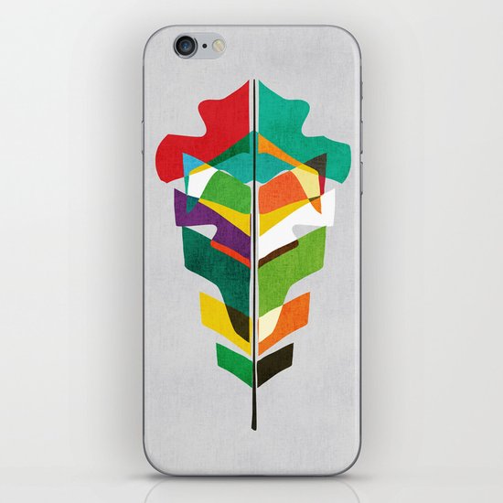 Before the last leaf falls iPhone & iPod Skin