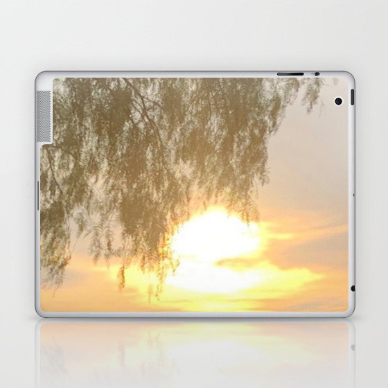 Sunset in Brentwood Laptop & iPad Skin