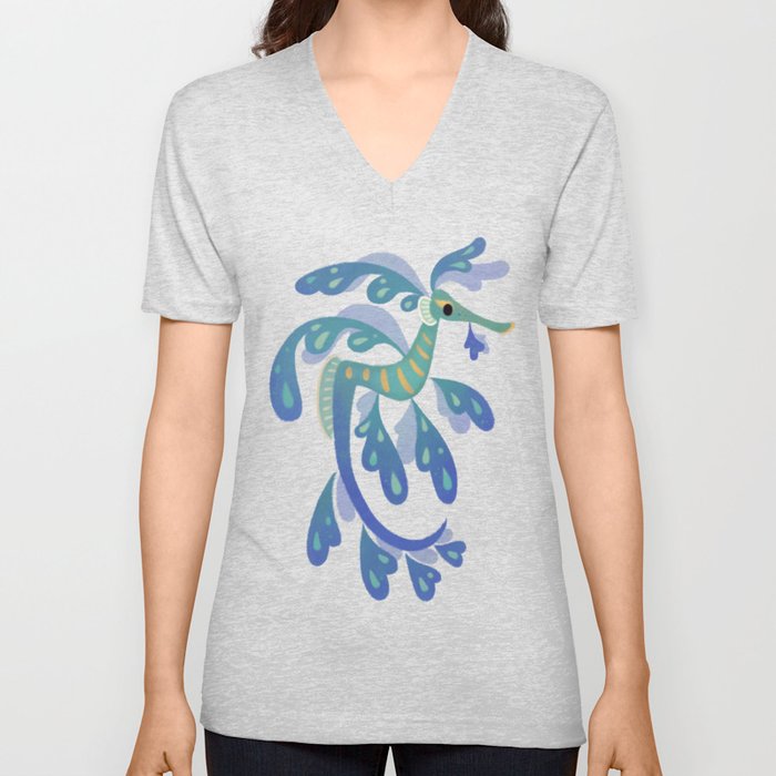 Sea dragons V Neck T Shirt