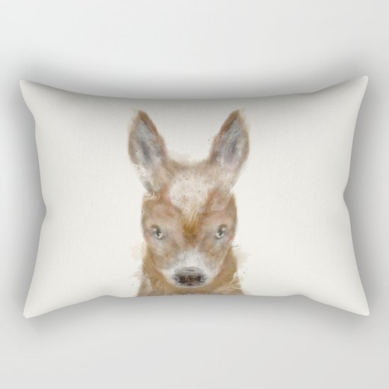 little donkey Rectangular Pillow