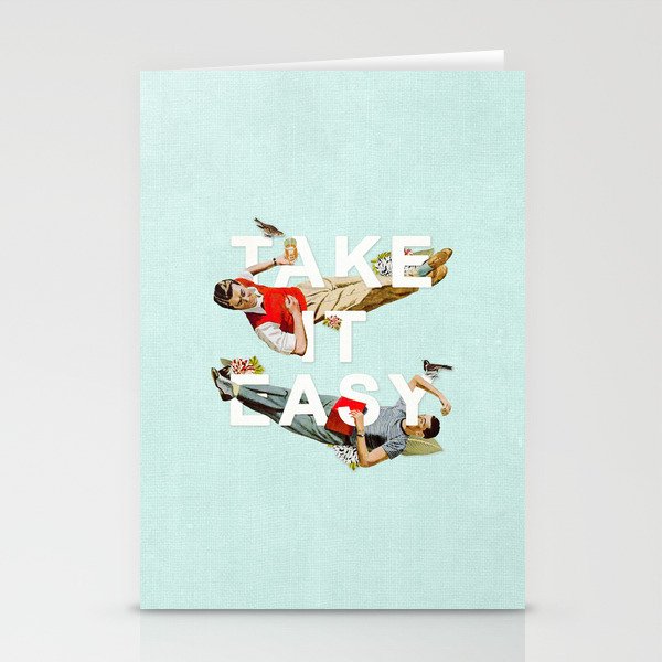 Take It Easy Stationery Cards