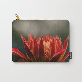 Cooper Blaine Dahlia In Red Carry-All Pouch