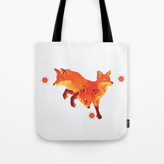 Keep the Fire Tote Bag