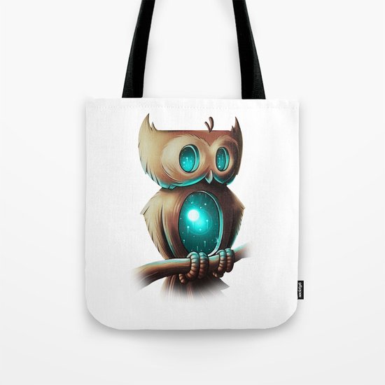 Night Owl Tote Bag