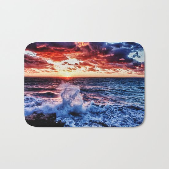 SuNset Waters Bath Mat