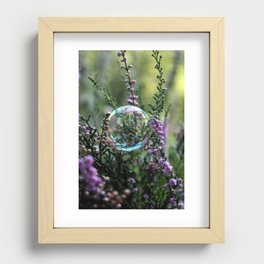 Bubble Recessed Framed Print