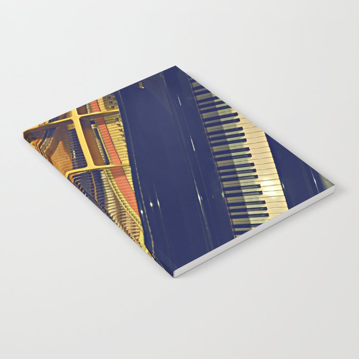 Grand Piano Notebook