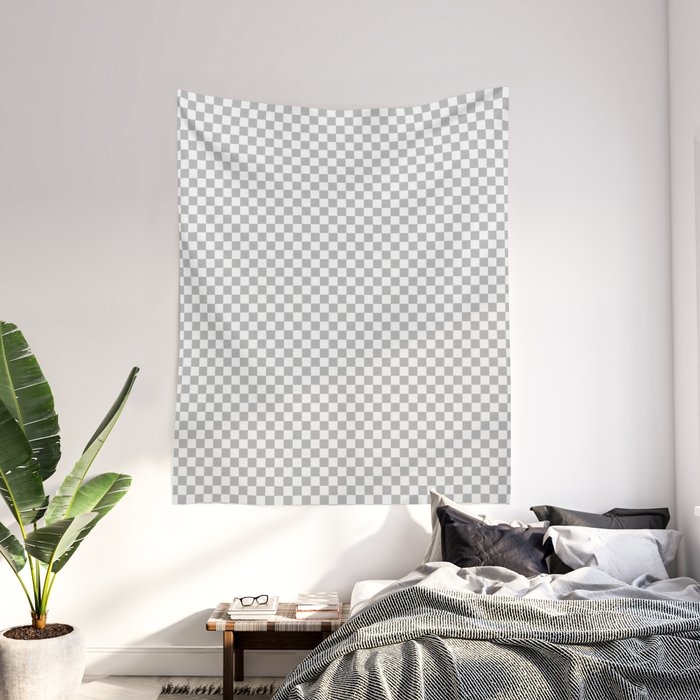Blank canvas on sale tapestry