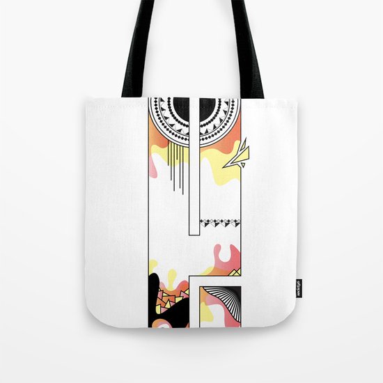 e typo Tote Bag