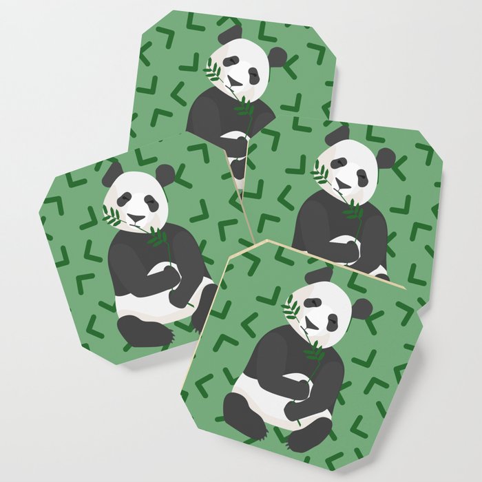 Munchy Panda Coaster