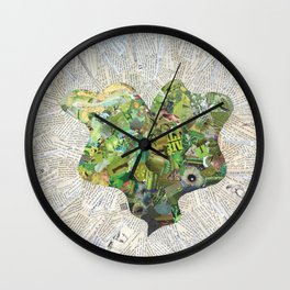 I love you, I'm so jelly, but mostly love.  Wall Clock