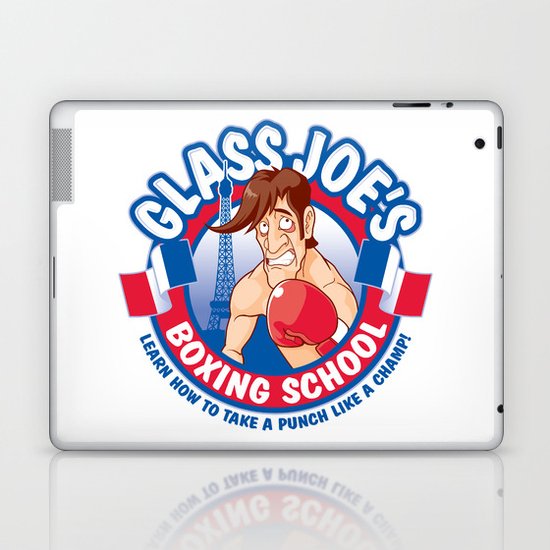 Glass Joe's Boxing School Laptop & iPad Skin