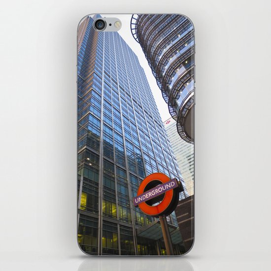 Canary Wharf iPhone & iPod Skin