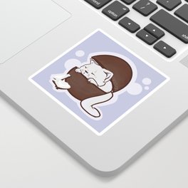 coco cat Sticker