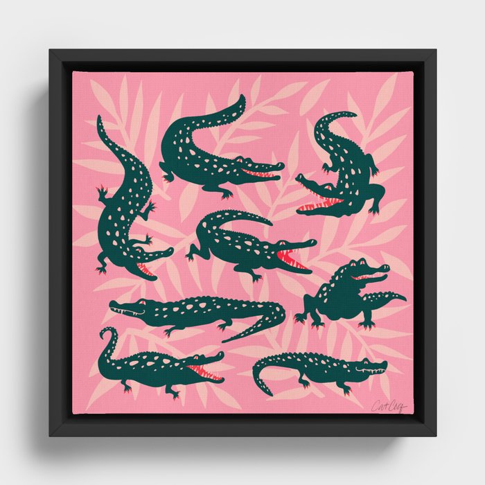Framed Canvas