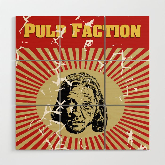 Pulp Faction: Lance Wood Wall Art