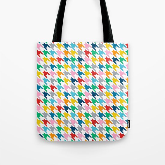 Puppytooth Tote Bag