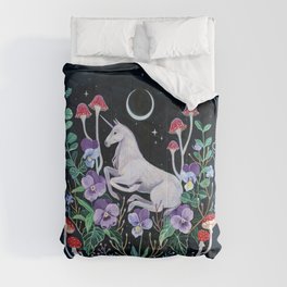 Unicorn Garden Comforter