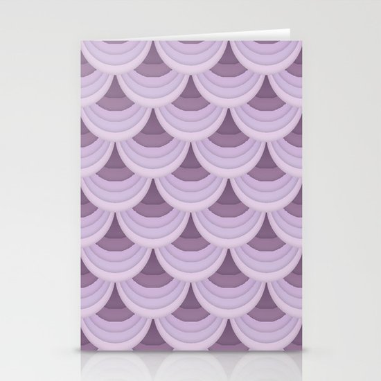 Fan Tail. Stationery Cards