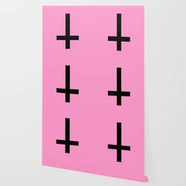 Inverted Cross Wallpaper For Any Decor Style Society6 Huge collection, amazing choice, 100+ million high quality, affordable rf and rm images. society6