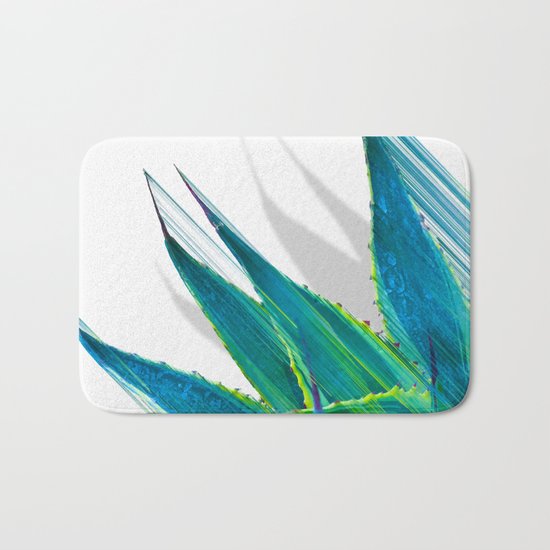 The soaring flight of the agave Bath Mat