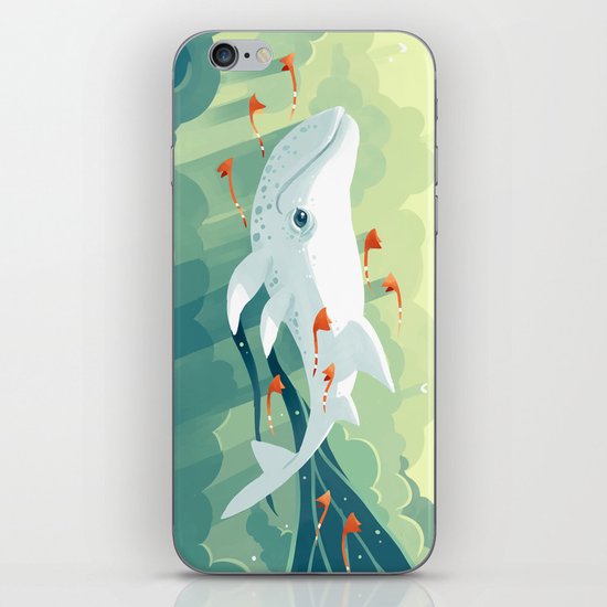 Nightbringer 2 iPhone & iPod Skin