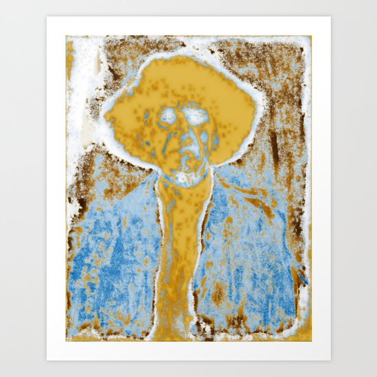 A Ghost Revisited Art Print