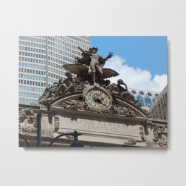 Grand Central Station, New York Metal Print