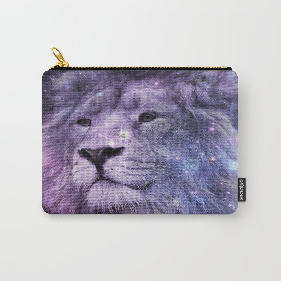 Galaxy Lion Leo Carry-All Pouch