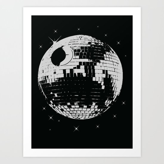 thats not a disco Art Print