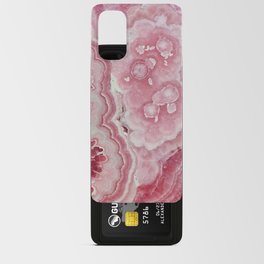 Red Geode Android Card Case
